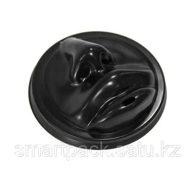Крышка к стакану для кофе d90мм черная/белая - фото 3 - id-p80424024