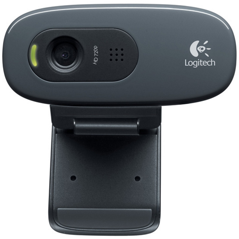 Веб-камера Logitech HD C270 (Black)