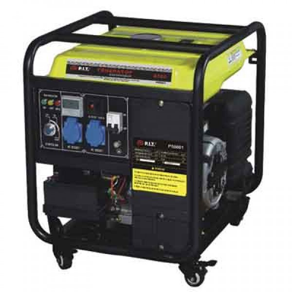 Бензиновый генератор P.IT. 7.2 кВт 230V (Инверторная плата) - фото 1 - id-p80433291
