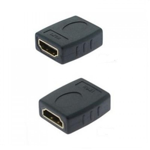 Переходник Gold-Plated (HDMI (f) - HDMI (f))