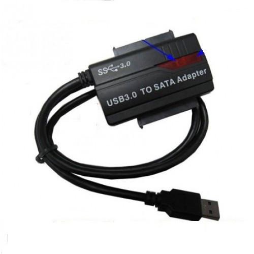 Кабель + Power supply 5Gbps 35U (USB 3,0 - DUAL SATA Cable) - фото 1 - id-p76081081