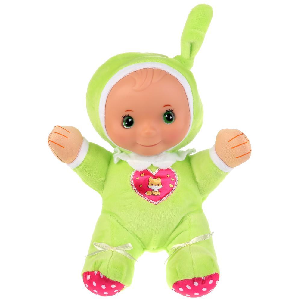 Карапуз Мягкая игрушка – Кукла Машенька для сладких снов, 30 см, 6 песен А. Барто