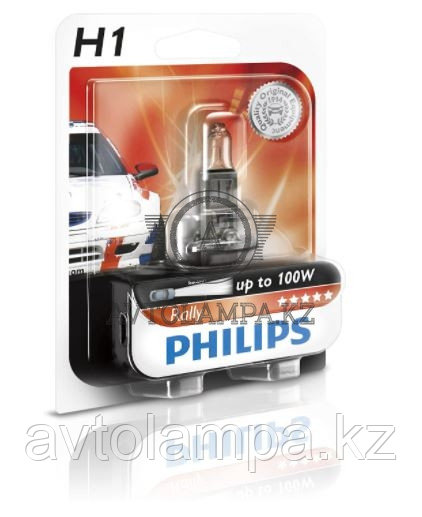 PHILIPS H1 12454 RA 12V 100W  Штатная галогеновая лампа