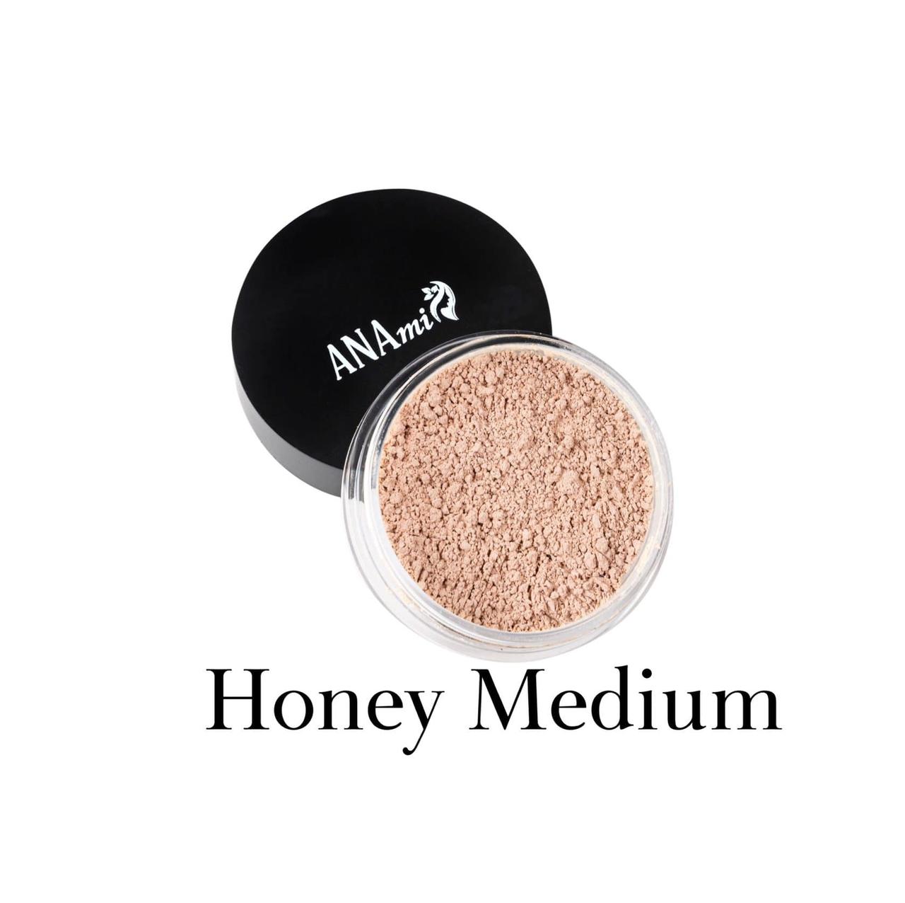Минеральная пудра Anami. Honey Medium