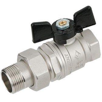 Кран Шаровой Разъёмный 3/4 м/п Bugatti, фото 1