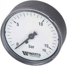 Манометр  63/16 1/4 16 бар Watts