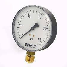 Манометр  63/25 1/4 25 бар Watts