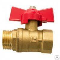 Кран шаровой 3/4 п/м галлоп R-1