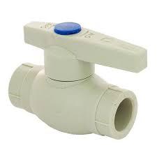 Кран шаровой 20 полипропиленовый