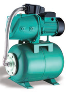 Самовсасывающая насосная станция для повышения давления SHIMGE SGJW75L2+24L