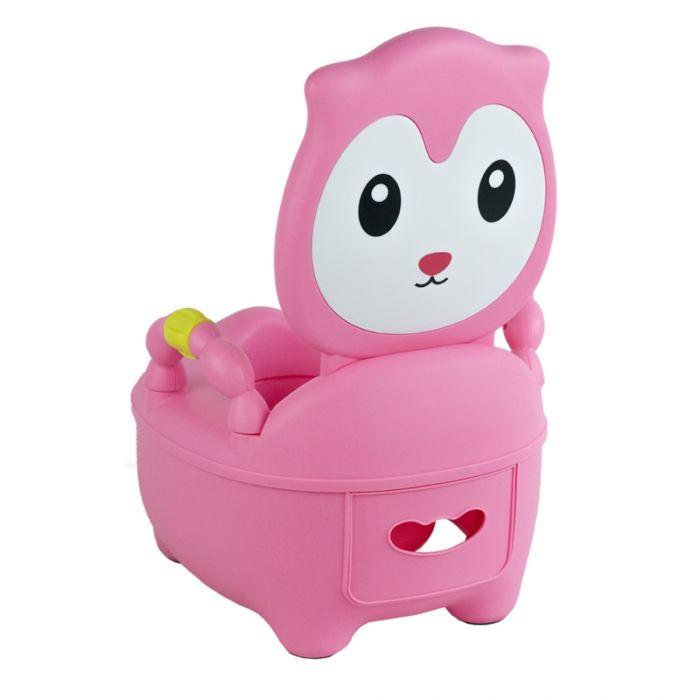 Детский горшок PITUSO КОТЕНОК Розовый PINK 36,5*31,5*46 см