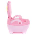 Детский горшок PITUSO КОТИК В ОЧКАХ Розовый PINK 32*27*39 см