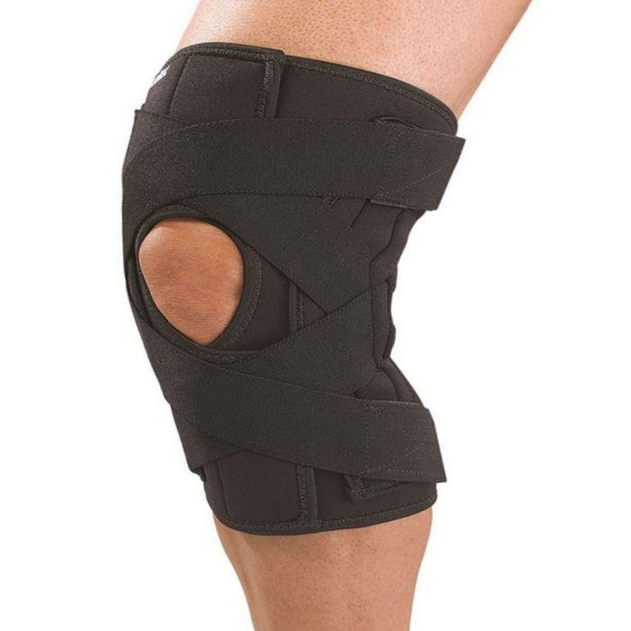 Бандаж для обёртывания, на колено, регулируемый, MUELLER 230 WRAPAROUND DELUX XL