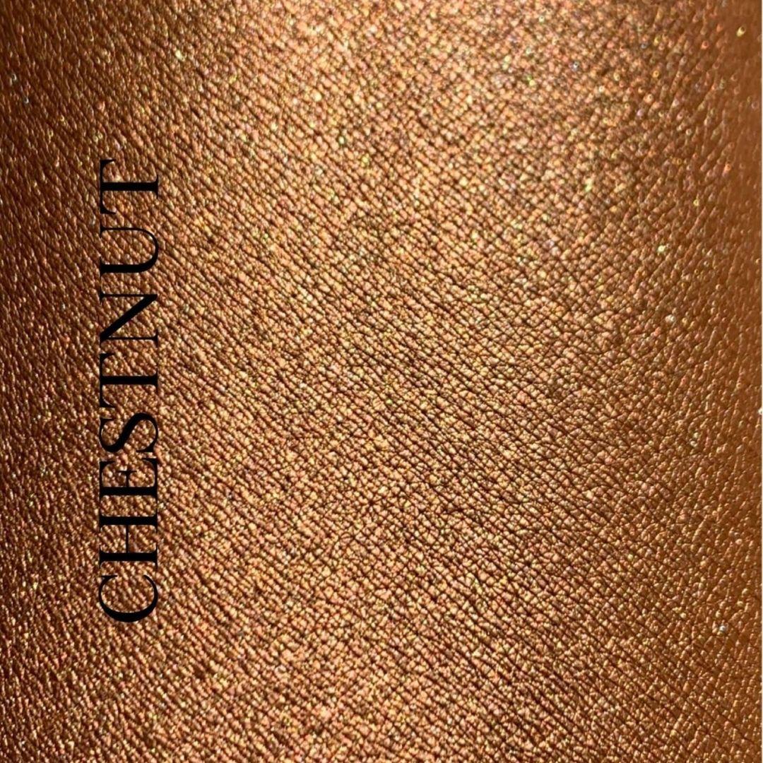 Минеральные тени ANAmi. Cатиновые Chestnut