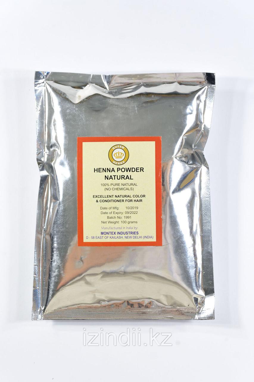 Хна натуральная, Henna Powder Natural, 100гр