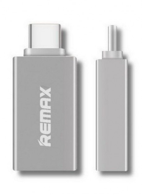 OTG переходник Remax RA-OTG1 (Type-C - USB 3.0) - фото 1 - id-p80062664