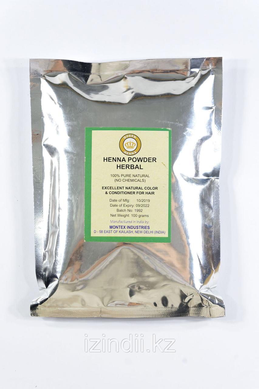 Натуральная хна с травами,Henna Powder Herbal, 100гр