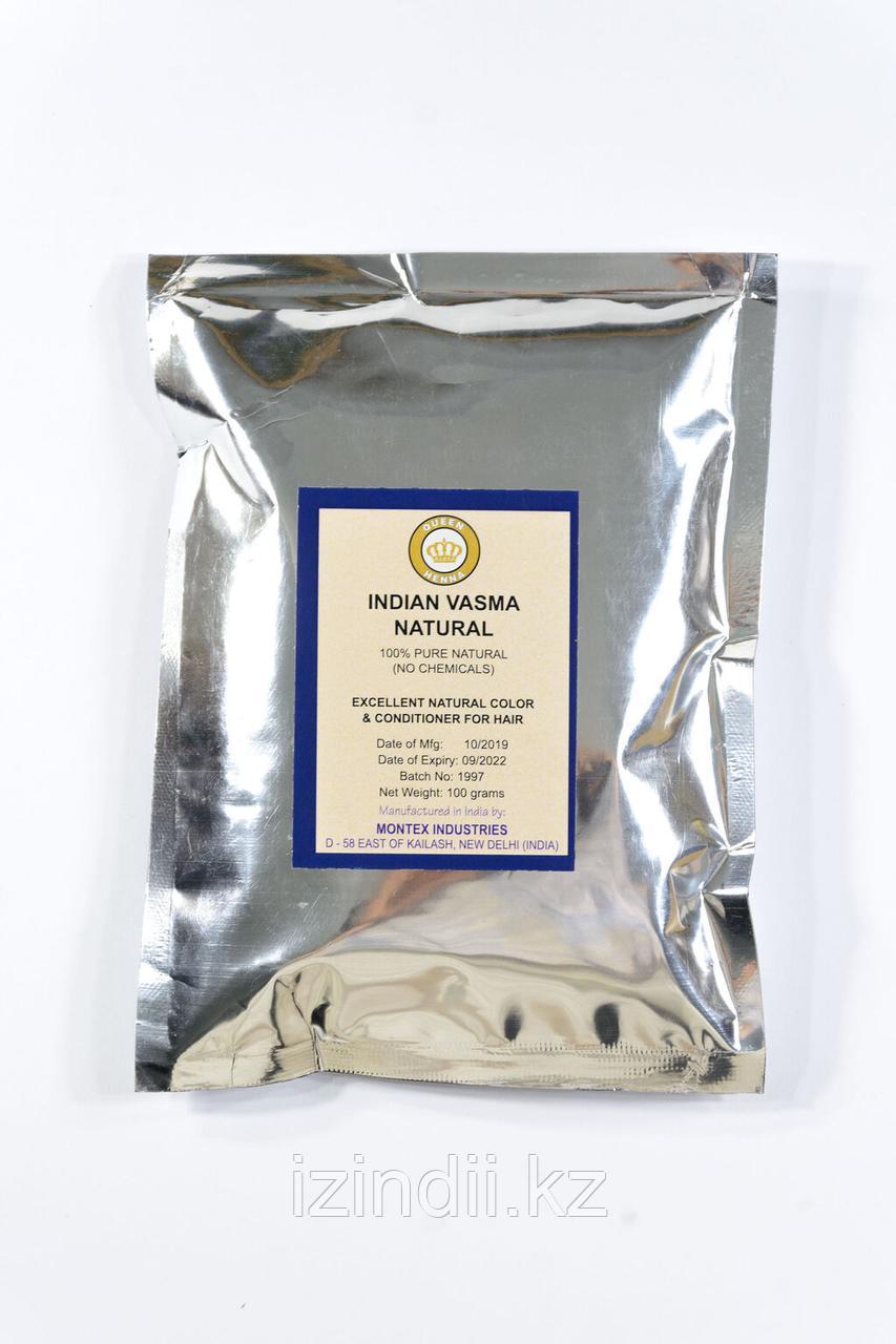 Басма натуральная, Indian Vasma Natural, 100гр