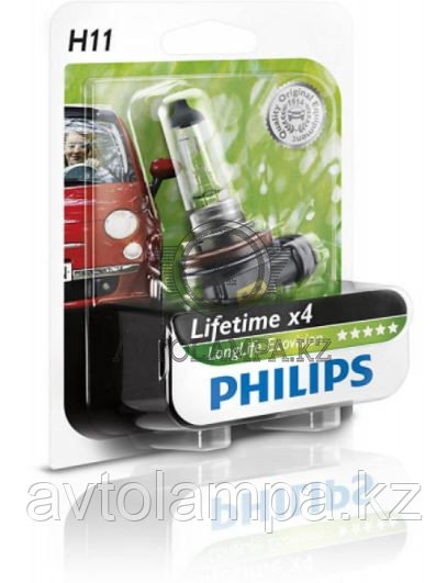 PHILIPS H11 12362LLECOB1 55W 12V  Штатная галогеновая лампа