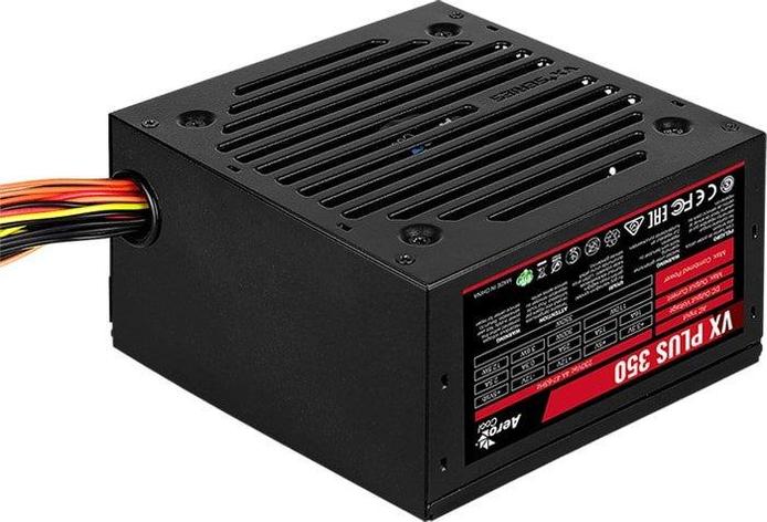Блок питания ATX 350W AeroCool Vx-350 Plus, фото 2