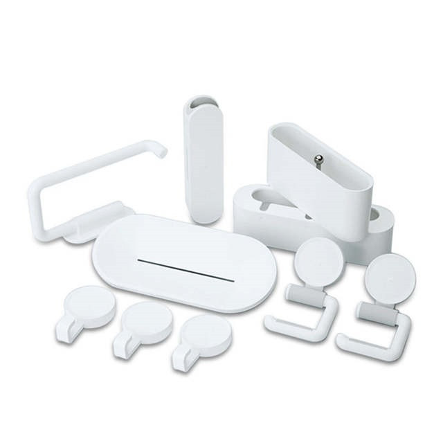 Набор настенных держателей для ванной комнаты Xiaomi Happy Life 7pcs