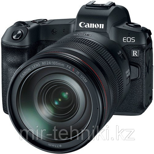 Фотоаппарат Canon EOS R kit RF 24-105mm f/4L IS USM - фото 1 - id-p80449879