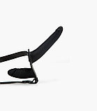 Двойной страпон на ремне черного цвета, фото 3