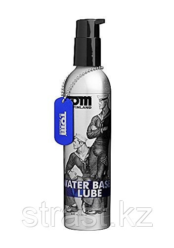 Лубрикант на водной основе Tom of Finland Water Based - 240 мл (только доставка)