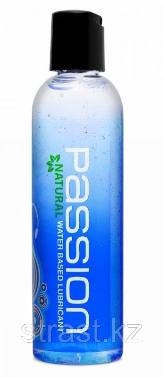 Passion Natural Water-Based Lubricant, натуральная смазка, 118 мл.(только доставка)