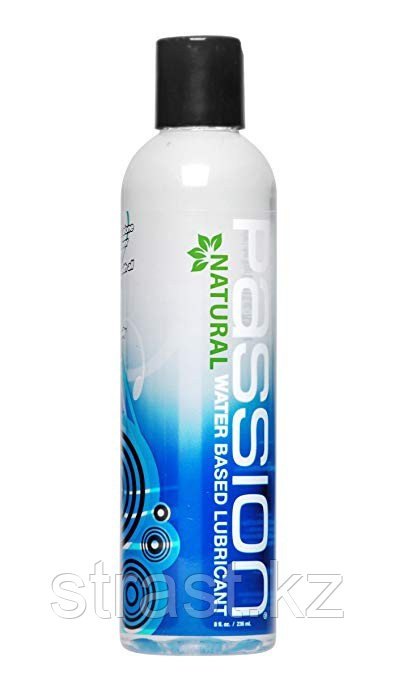 Passion Natural Water-Based Lubricant, натуральная смазка, 236 мл.(только доставка)