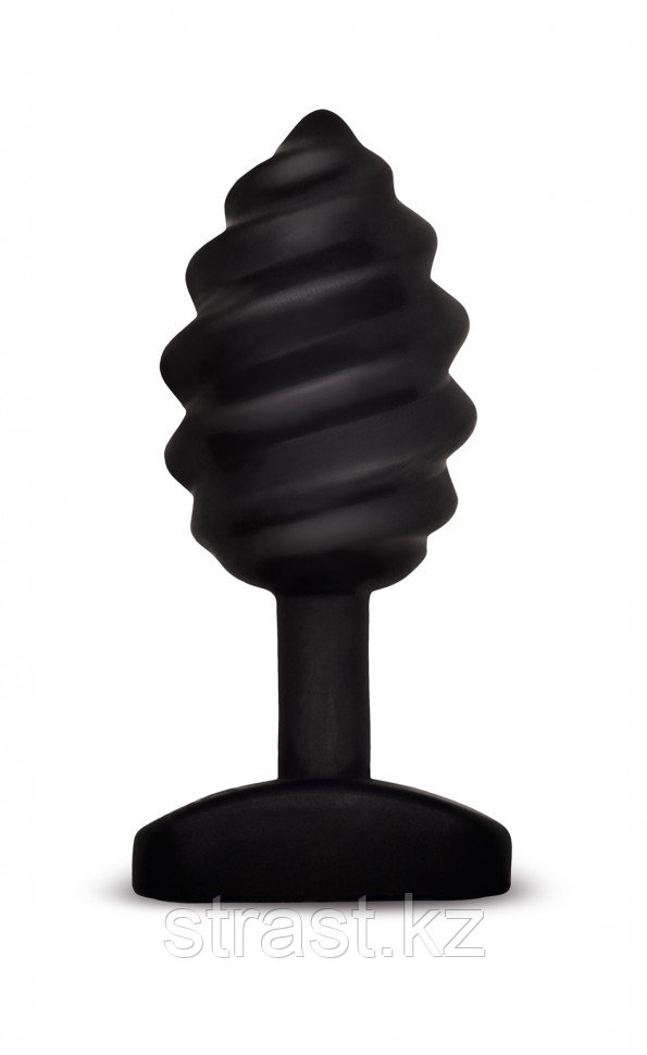 Витая анальная пробка Gvibe Gplug Twist 10,5 см (только доставка)