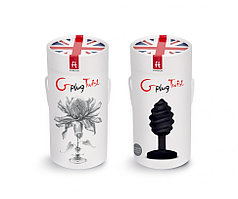 Витая анальная пробка Gvibe Gplug Twist 10,5 см (только доставка)