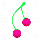 ВАГИНАЛЬНЫЕ ШАРИКИ СЛАДКАЯ ВИШНЯ, 3,5 СМ., фото 4