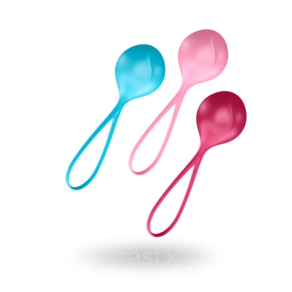 Satisfyer Balls - Вагинальные шарики, 3.8 см (только доставка)