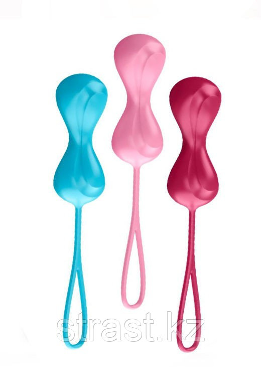 Вагинальные шарики с вибрацией Satisfyer Ball 3,4 см (только доставка)