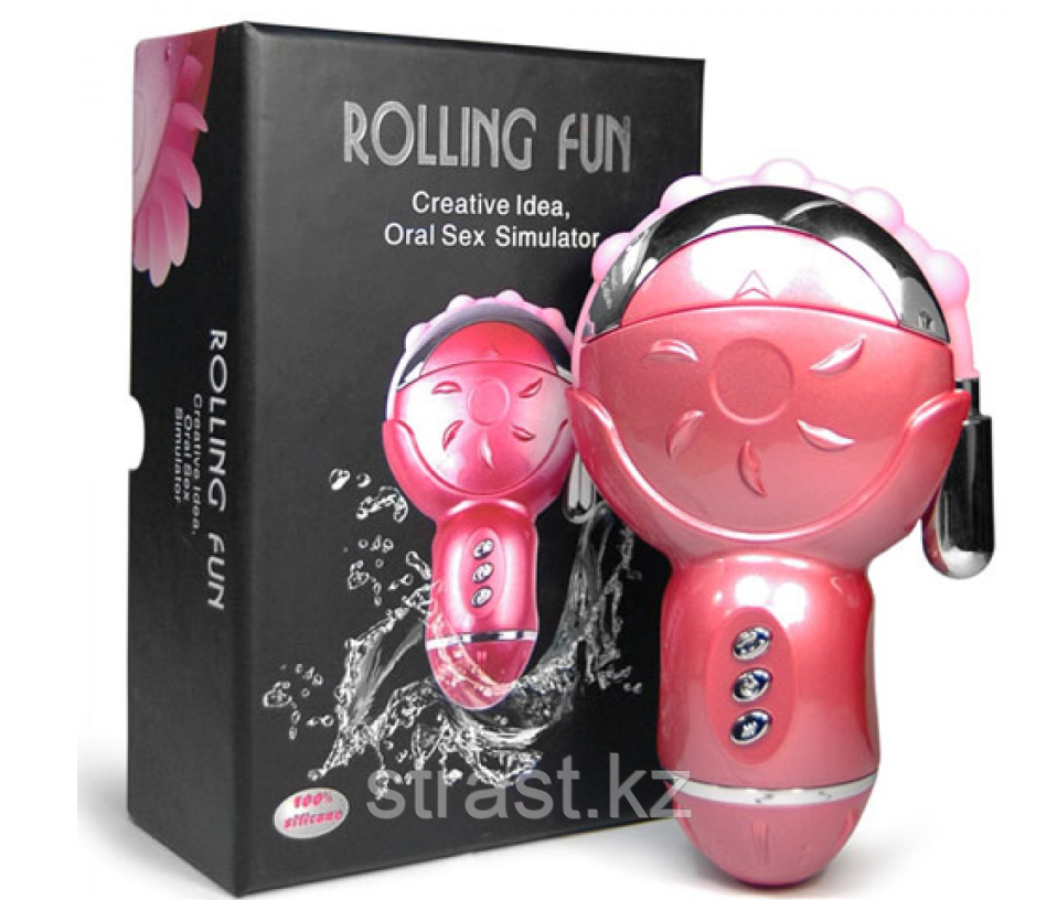 Имитатор оральных ласк "Rolling Fun"