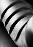 Ребристый анальный вибратор, 24 см - Tom of Finland (только доставка), фото 3