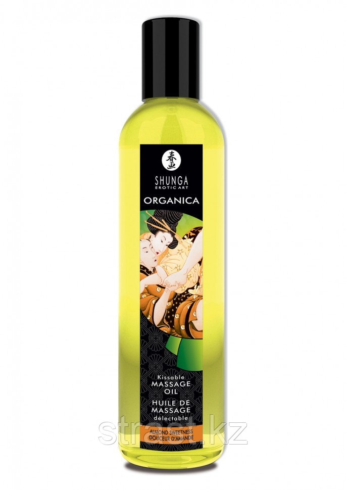 Массажное масло Sweet Almond Massage Oil - Shunga (только доставка)