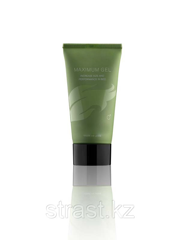Эрекционный гель, способствующий увеличению объема полового члена Maximum Gel, 50 мл (только доставка)