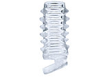 Открытая насадка на член Adam Male Toys™ The Tug CyberSkin® Stroker (только доставка), фото 3
