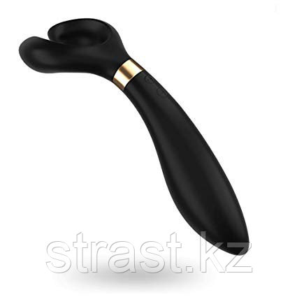 NEW! Satisfyer Partner Multifun 3 - Универсальный вибратор для пар, 23.5х4.4см (только доставка))