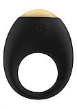 Эрекционное кольцо Eclipse Vibrating Cock Ring, 3.3 см (только доставка), фото 2