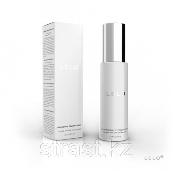 Антибактериальный очищающий спрей LELO, 60 мл