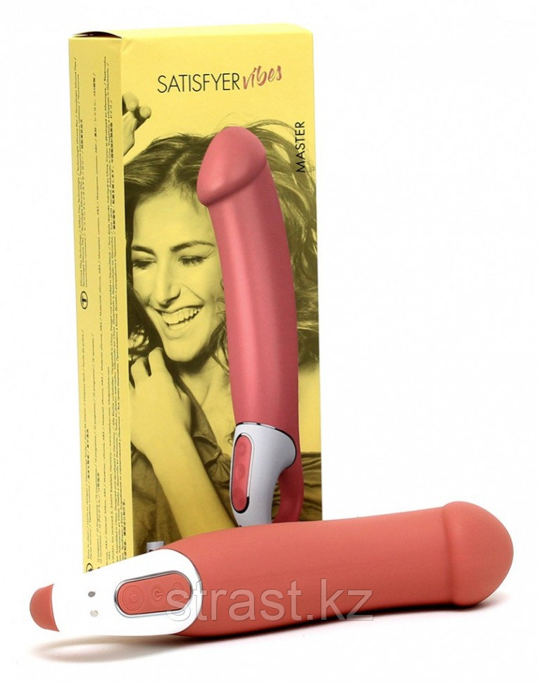 Вибратор для точки G Satisfyer Vibes - Master 23.5 см (Только доставка)