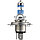 12342RVS2 H4 12V 60/55W Philips Racing Vision Штатная галогенная лампа, фото 2