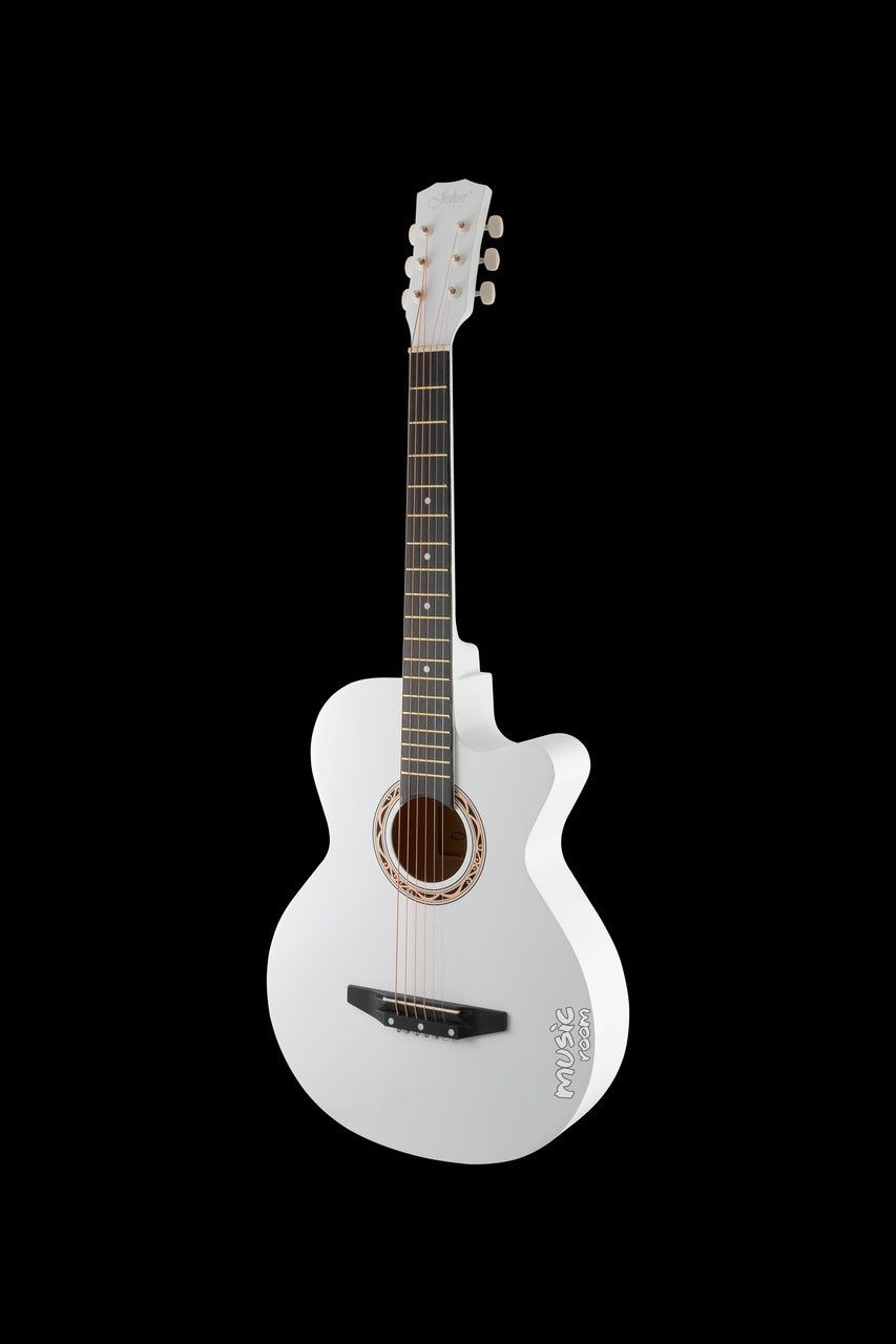 Акустическая гитара Joker J3801C WH