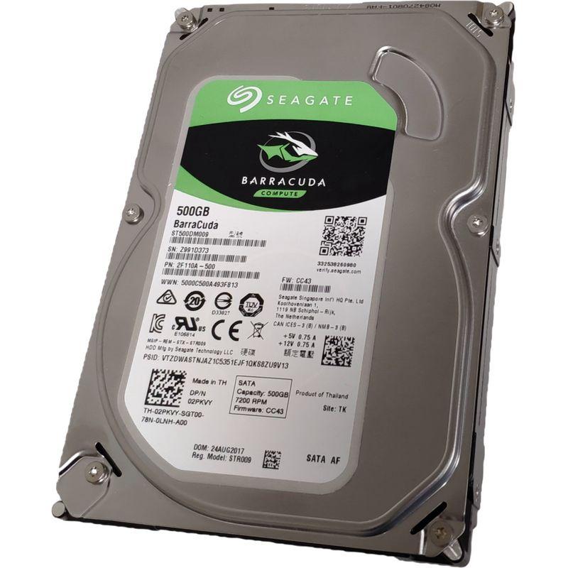 Жёсткий диск 500Gb Seagate Barracuda ST500DM009 - фото 1 - id-p80451105