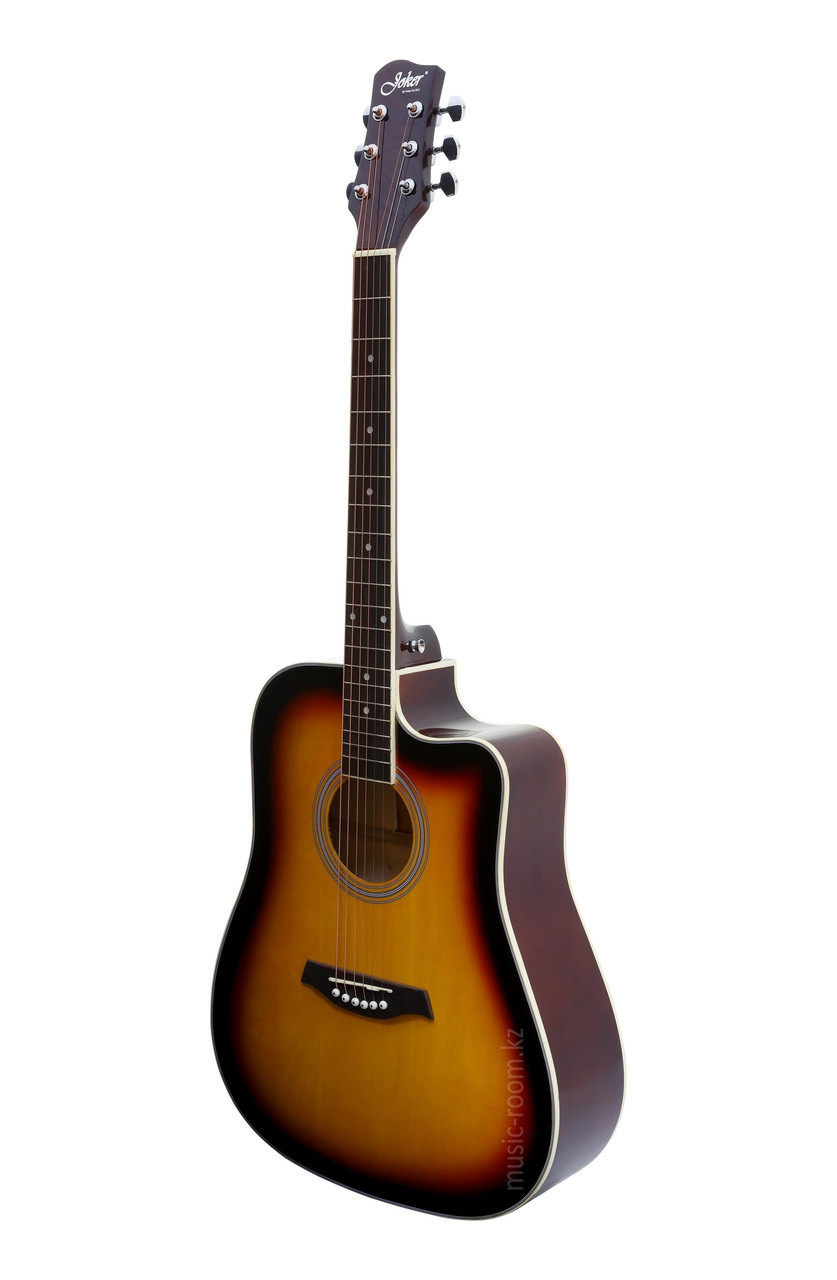 Гитара акустическая с вырезом Finlay FX-D210C SB