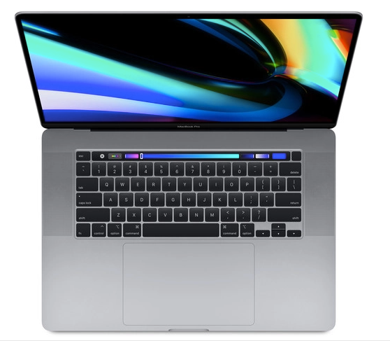 Ноутбук Apple 16" MacBook Pro (Late 2019, Space Gray)