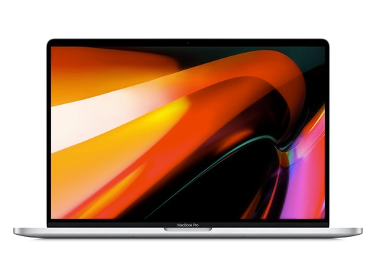 Ноутбук Apple 16" MacBook Pro (Mid 2020, Space Gray)